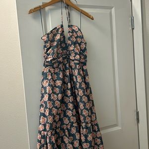 Bishop & young halter maxi dress